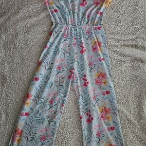 Floral Kids One Piece Bodysuit
